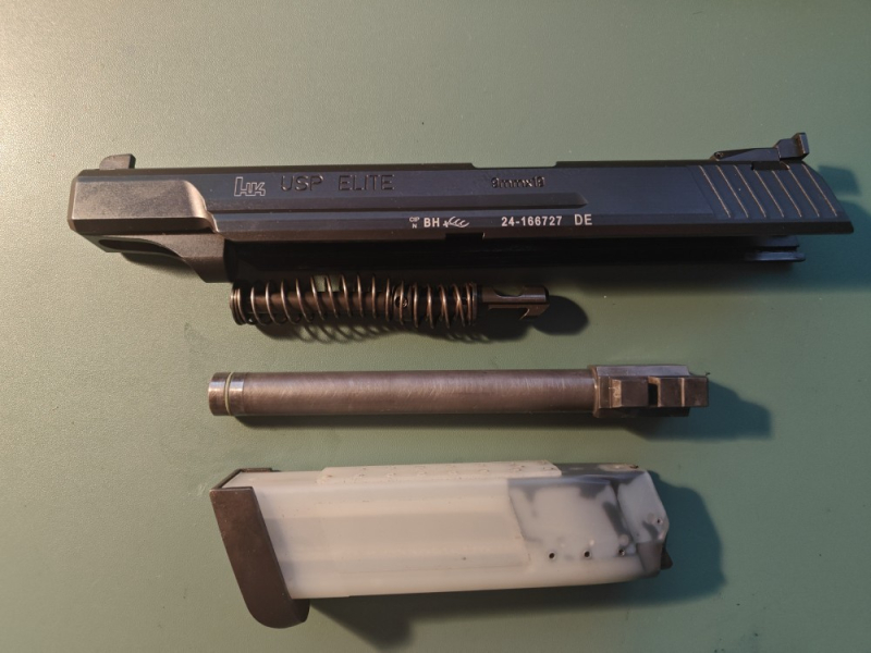 Wechselsystem Heckler & Koch USP Elite 9mm – Bild 3