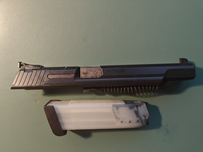 Wechselsystem Heckler & Koch USP Elite 9mm – Bild 2
