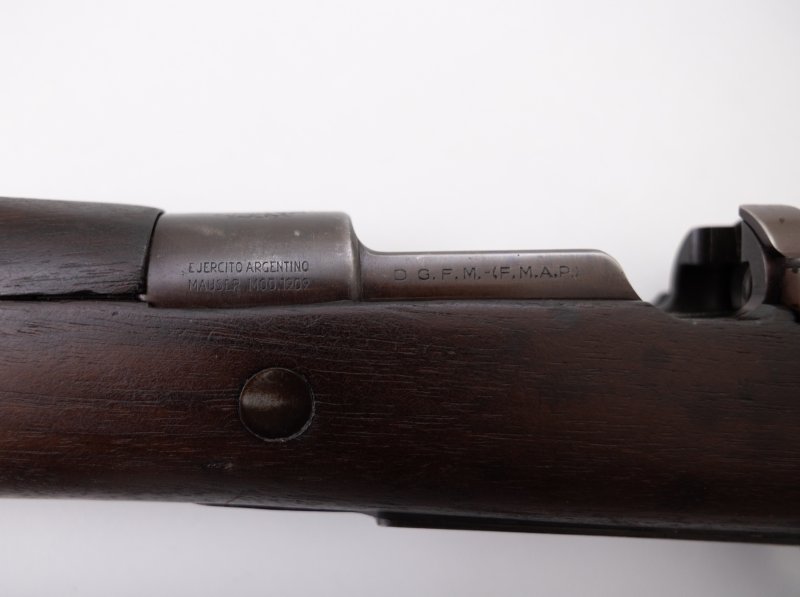 Mauser M1909 Argentinien Karabiner – FMAP / GGFM – Kal. 7,65x53 Arg. – Nummerngleich – Für Sammler – Bild 2