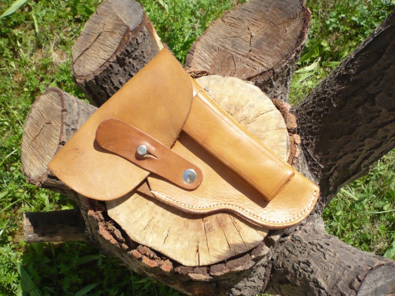 Holster für Pistole (PPK oder ähnliche) – nuotrauka 1