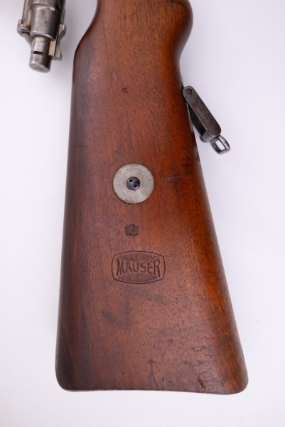 Mauser M1909 Peru Repetierbüchse – Kal. 7,65x53 Arg. – Nummerngleich – Gültiger Beschuss – Bild 2