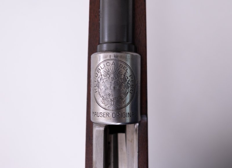 Mauser M1909 Peru Repetierbüchse – Kal. 7,65x53 Arg. – Nummerngleich – Gültiger Beschuss – Bild 3