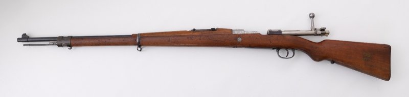 Mauser M1908 Brasilien – DWM Berlin – Kal. 7x57 – Nummerngleich – Gültiger Beschuss – Bild 1
