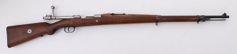 Mauser M1908 Brasilien – DWM Berlin – Kal. 7x57 – Nummerngleich – Gültiger Beschuss – Bild 3
