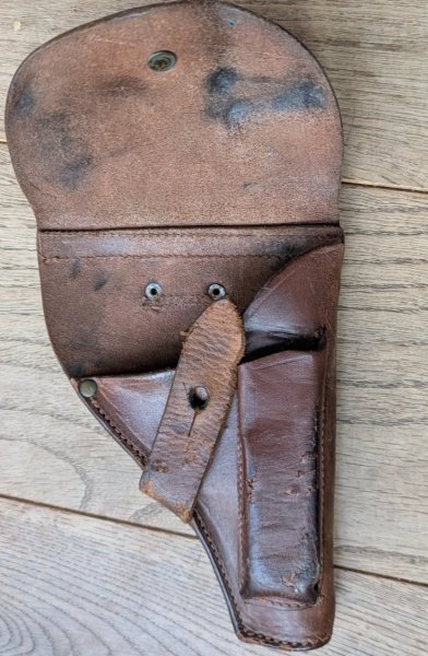 Behörden Lederholster MAUSER 1910 1914 – Bild 3