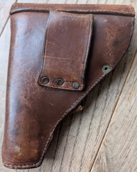 Behörden Lederholster MAUSER 1910 1914 – Bild 2