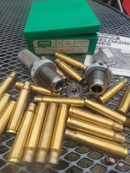 RCBS Full Length Matrizensatz 8x57 Mauser inkl Hülsenhalter – Bild 1