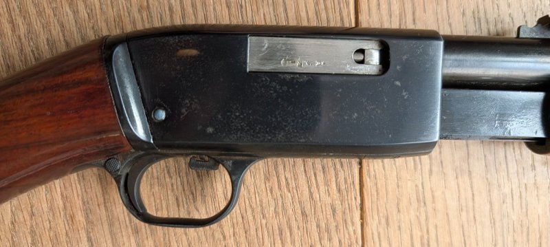 FN Browning TROMBONE .22 "Take Down" Vorderschaftrepetierbüchse – Bild 5