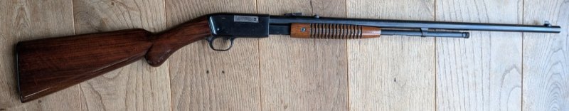 FN Browning TROMBONE .22 "Take Down" Vorderschaftrepetierbüchse – Bild 2