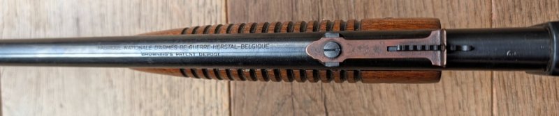 FN Browning TROMBONE .22 "Take Down" Vorderschaftrepetierbüchse – Bild 4
