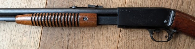 FN Browning TROMBONE .22 "Take Down" Vorderschaftrepetierbüchse – Bild 3