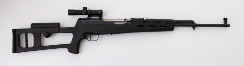 SKS Sibir Selbstladebüchse – Kal. 7,62x39 – Nummerngleich – Moderner Schaft & Optik 4x20 – Bild 2