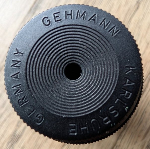 GEHMANN 550 Diopterscheibe Polarisationsfilter – Bild 2