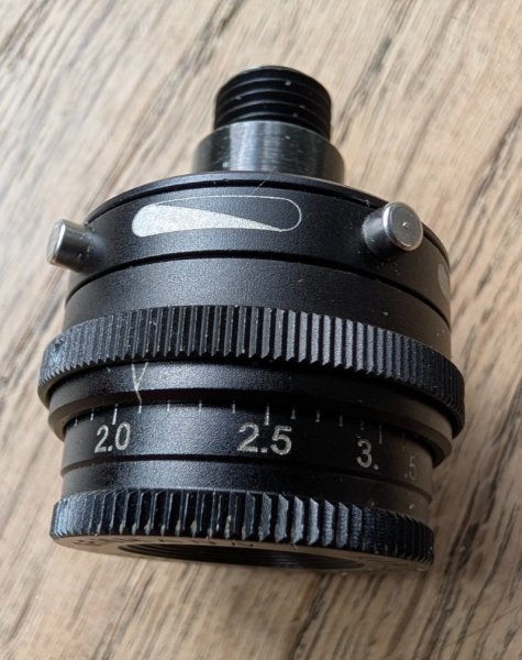 GEHMANN 550 Diopterscheibe Polarisationsfilter – Bild 1