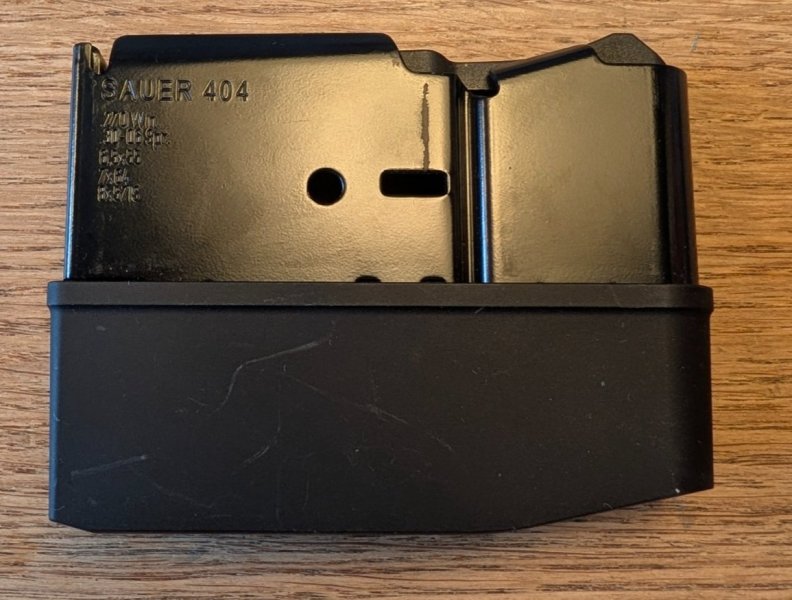 SAUER 404 Magazin 5 Schuss – Bild 1