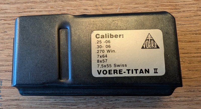 VOERE TITAN II Magazin Standardkaliber RWS – Bild 1