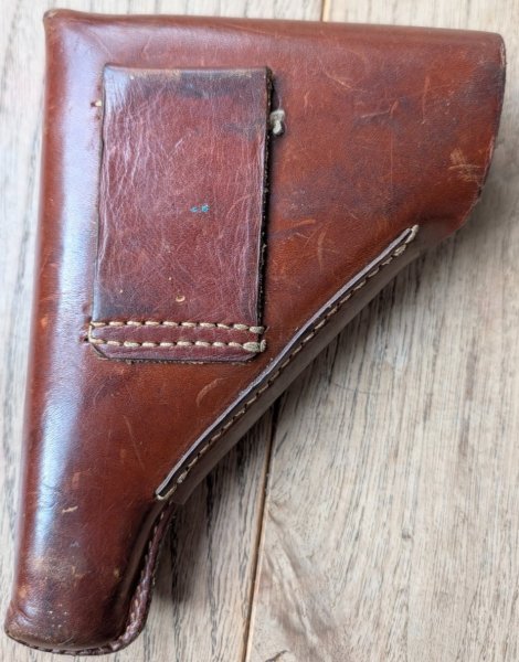 CZ 27 Lederholster Dienstholster – Bild 2