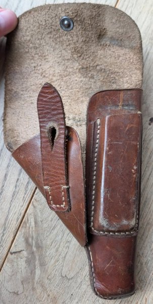 CZ 27 Lederholster Dienstholster – Bild 3
