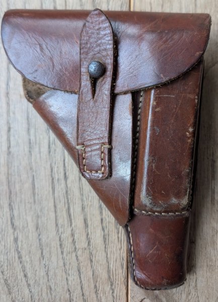 CZ 27 Lederholster Dienstholster – Bild 1