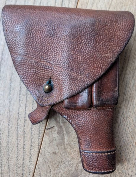 Militärisches Lederholster für FN 1903 - Husqvarna m/07 – Bild 1