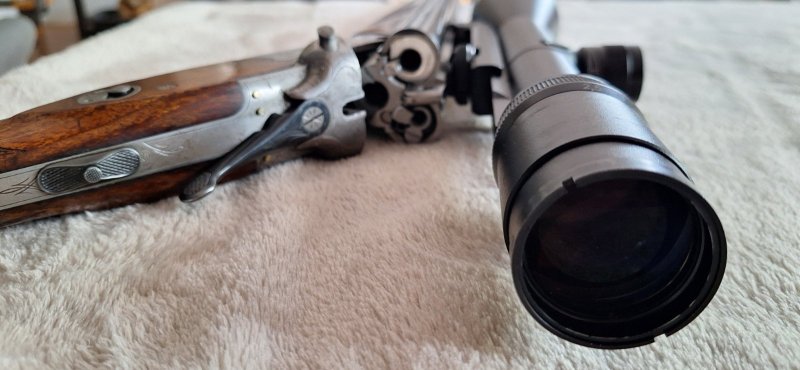 Rarität: (Kugel-)Drilling Sauer & Sohn 3000 – Bild 3