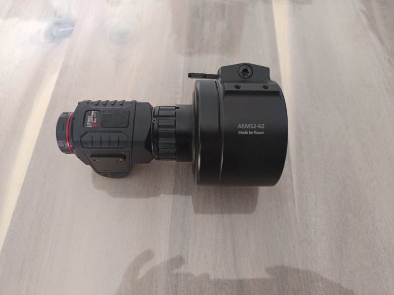 Liemke Merlin 13 Wärmebild Vorsatzgerät inklusive Rusan Adapter – Bild 2