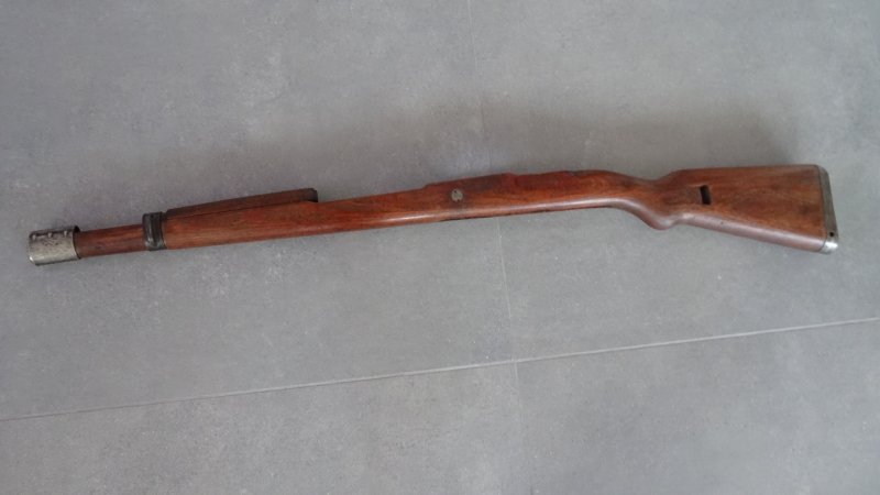 K98 Sniper Kriegsmodell Scharfschütze Schichtholzschaft ,für Zf 41 Montage,inkl. Kolbenschuh....... – Bild 3