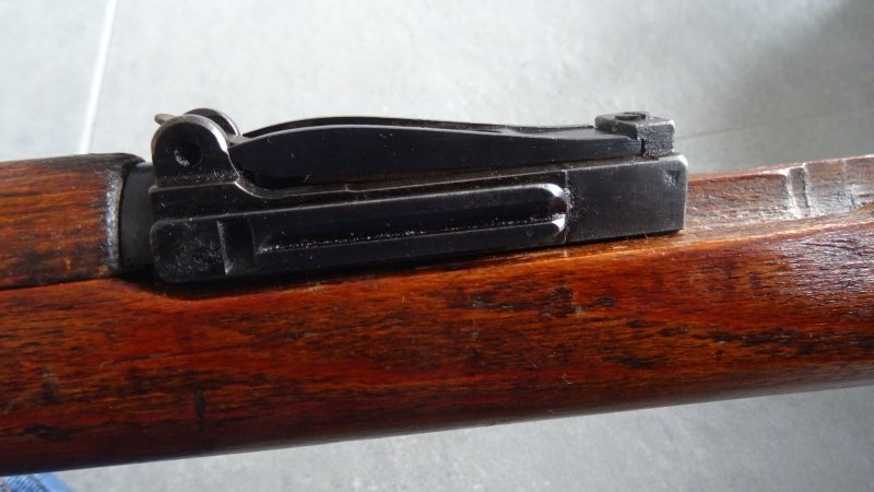 K98 Sniper Kriegsmodell Scharfschütze Schichtholzschaft ,für Zf 41 Montage,inkl. Kolbenschuh....... – Bild 6