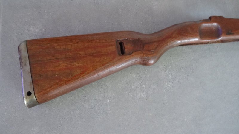 K98 Sniper Kriegsmodell Scharfschütze Schichtholzschaft ,für Zf 41 Montage,inkl. Kolbenschuh....... – Bild 2