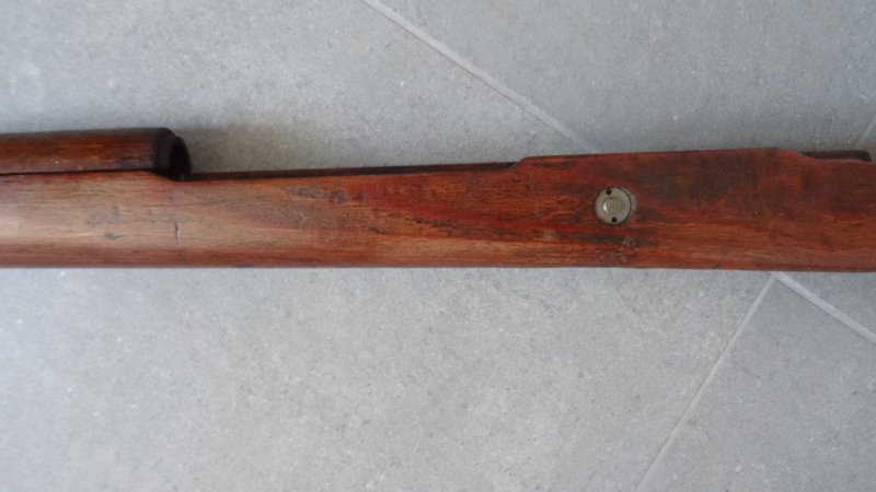 K98 Sniper Kriegsmodell Scharfschütze Schichtholzschaft ,für Zf 41 Montage,inkl. Kolbenschuh....... – Bild 4