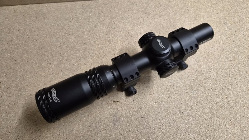 WALTHER PRS 1-6x24 Zielfernrohr – Bild 5