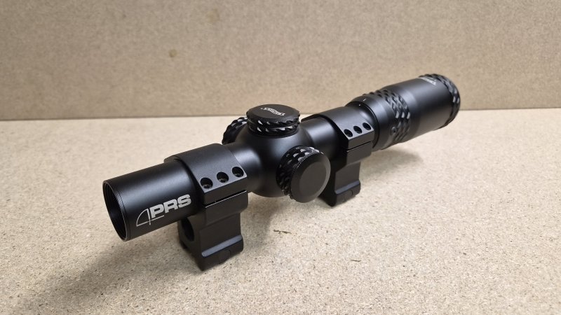 WALTHER PRS 1-6x24 Zielfernrohr – Bild 2