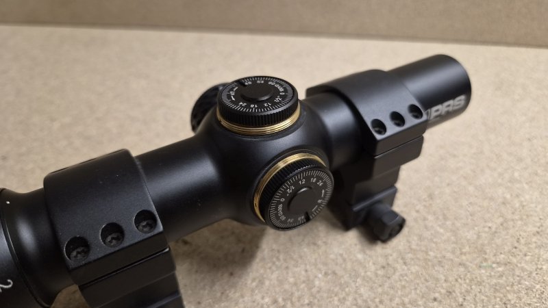 WALTHER PRS 1-6x24 Zielfernrohr – Bild 3