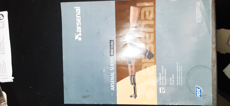 AK 47 AEG – billede 2