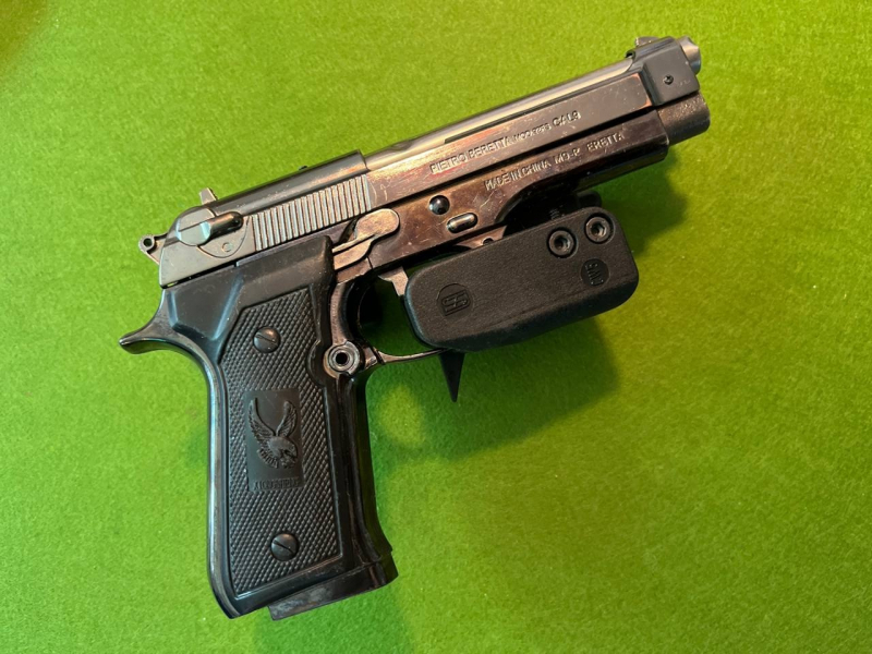 HÖPPNER & SCHUMANN CW5 IPSC WETTKAMPFHOLSTER VERMUTLICH FÜR SIG SAUER SPORT MODELLE BAUÄHNLICHE – Bild 1