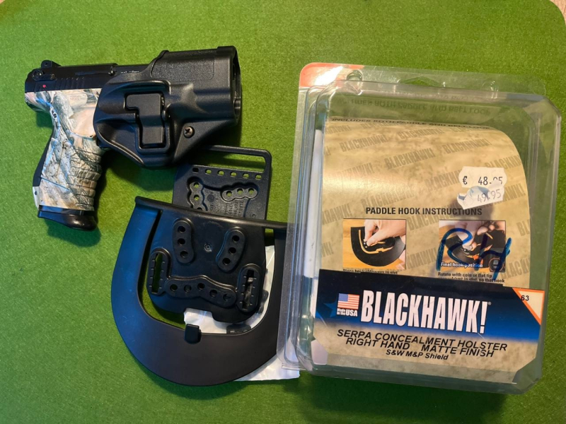 BLACKHAWK SERPA CQC S&W MP SHIELD ÄHNLICHE PISTOLEN NEU OVP – Bild 1
