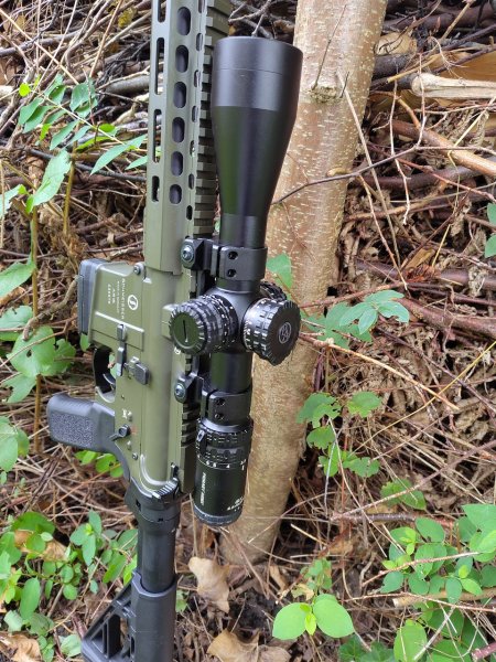 Primary Arms GLx 2,5-10x44 FFP ACSS-Raptor (DMR Zielfernrohr AR15 Schmeisser Daniel Defense Heckler) – Bild 2