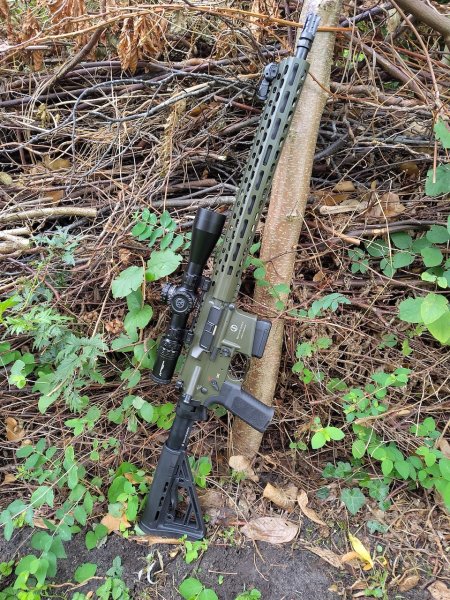 Primary Arms GLx 2,5-10x44 FFP ACSS-Raptor (DMR Zielfernrohr AR15 Schmeisser Daniel Defense Heckler) – Bild 1