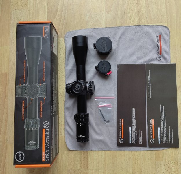 Primary Arms GLx 2,5-10x44 FFP ACSS-Raptor (DMR Zielfernrohr AR15 Schmeisser Daniel Defense Heckler) – Bild 3