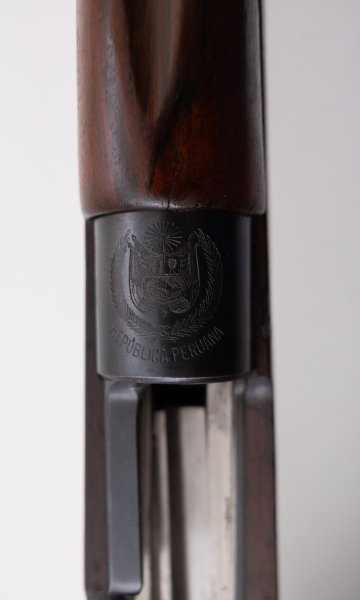 FN Herstal M1935 Peru Karabiner – Kal. 7,65x53 Arg. – Nummerngleich – orig. Kornschutz – Für Sammler – Bild 2