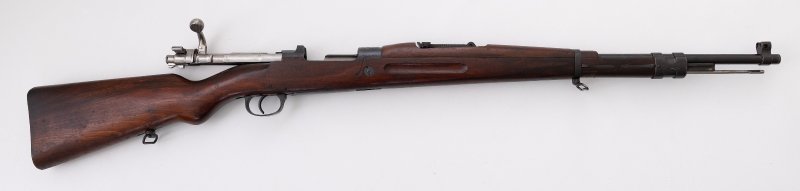 FN Herstal M1935 Peru Karabiner – Kal. 7,65x53 Arg. – Nummerngleich – orig. Kornschutz – Für Sammler – Bild 1
