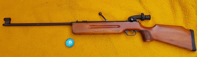Schönes Haenel LG Modell 311 Diopter – Bild 1