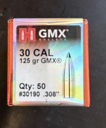 HORNADY .30 GMX 125 grain – Bild 1