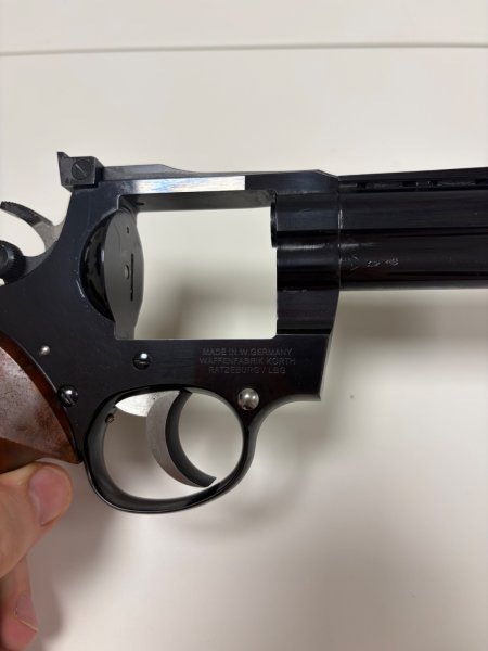 Korth Sport 4 Zoll in .32 H&R Magnum | .32 S&W long – Bild 4