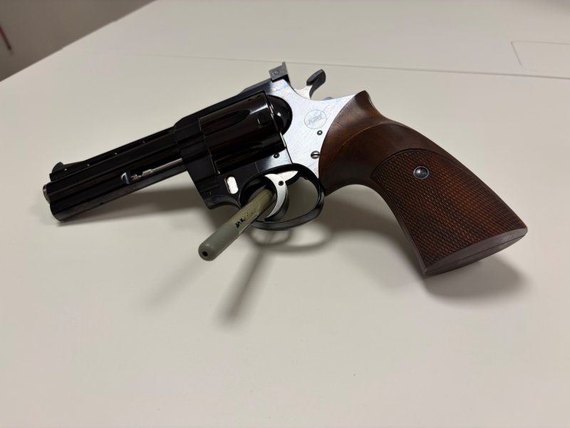Korth Sport 4 Zoll in .32 H&R Magnum | .32 S&W long – Bild 1