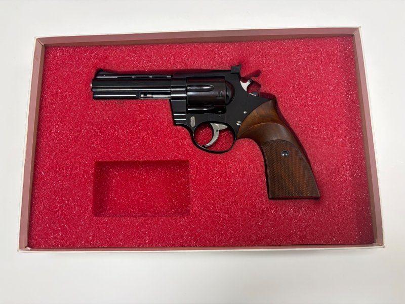 Korth Sport 4 Zoll in .32 H&R Magnum | .32 S&W long – Bild 5