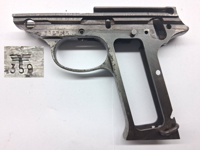 Griffstück für Pistole 38 Walther WaA359 – Bild 1