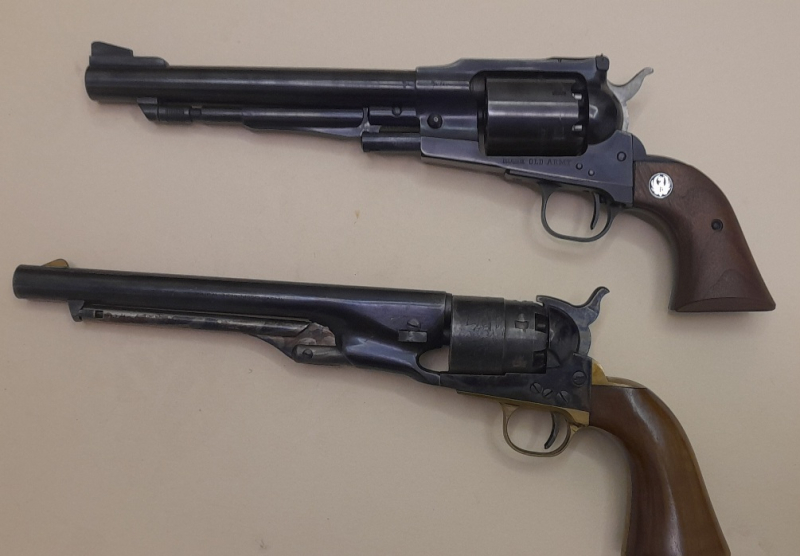 Konvolut, perkussion, Ruger,old Army, colt 1860 – Bild 1