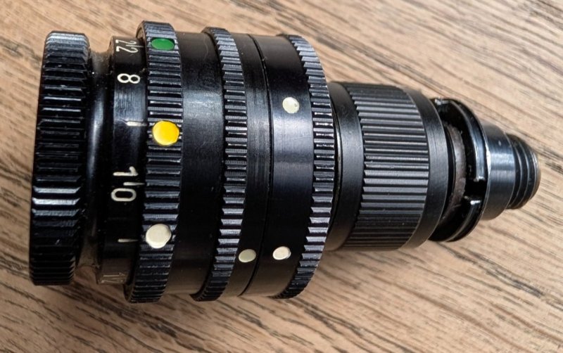 GEHMANN Iris Diopterscheibe mit Farbfilter 570? – slika 1