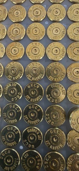 Geco 357 Magnum Hülsen 100 Stück – zdjęcie 1